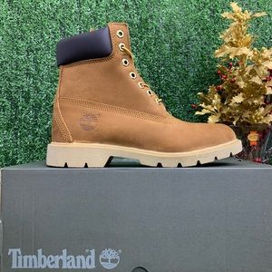 NEW TIMBERLAND MEN'S 6-INCH BASIC WP BOOTS